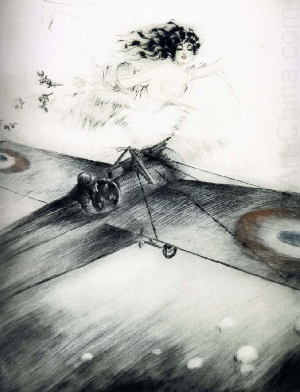 Louis Lcart Aircraft china oil painting image